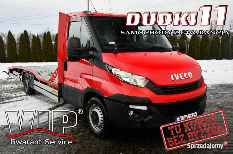 Iveco Daily 35S18 30D Salon Polska Autolaweta Kutno