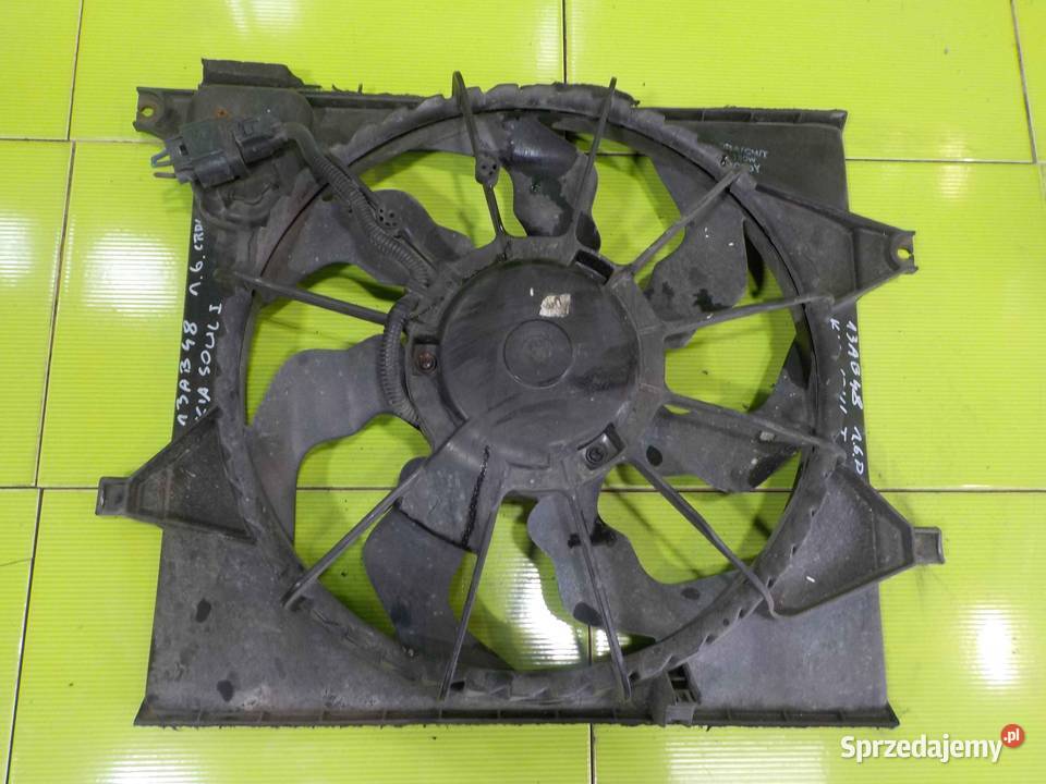 KIA SOUL I 16 CRDI 11r wentylator chlodnicy mazowieckie Suków