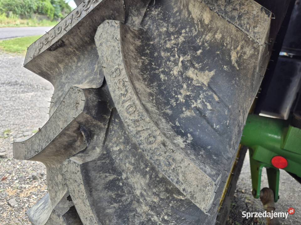 John Deere 6115M Pneumatyka nowe opony z