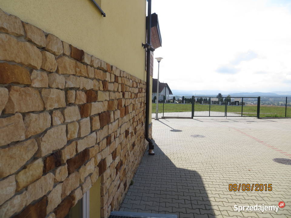 Kamień elewacyjny dekoracyjny cegła na dom sprzedam