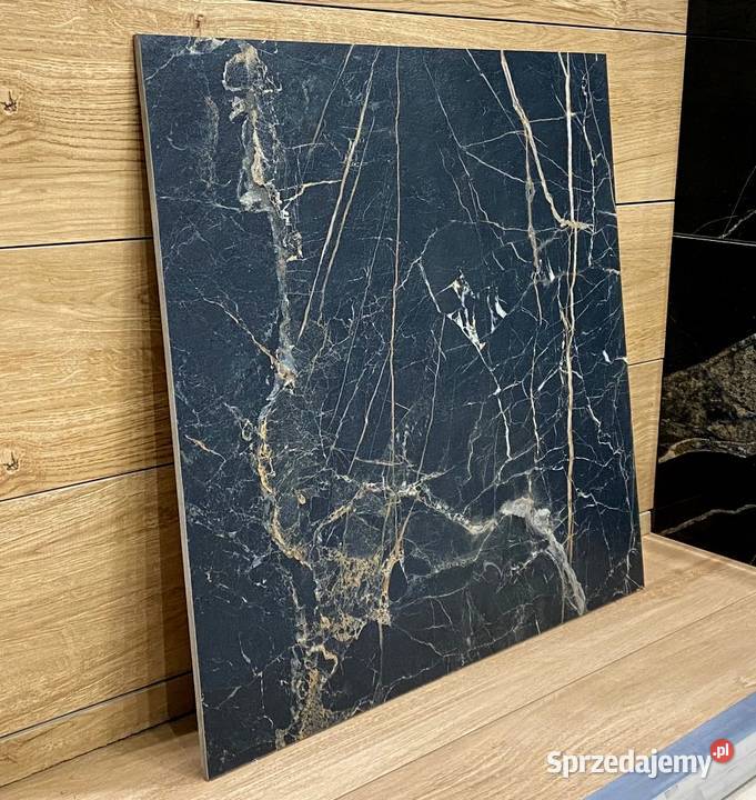 Gres wielkoformatowy 120x120 Złoto Czerń Łask sprzedam