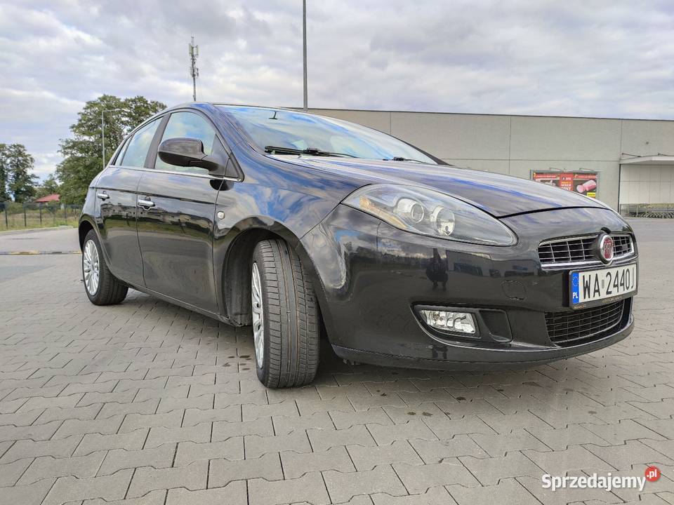 Fiat Bravo 14 120 LPG zmieniarka CD Warszawa