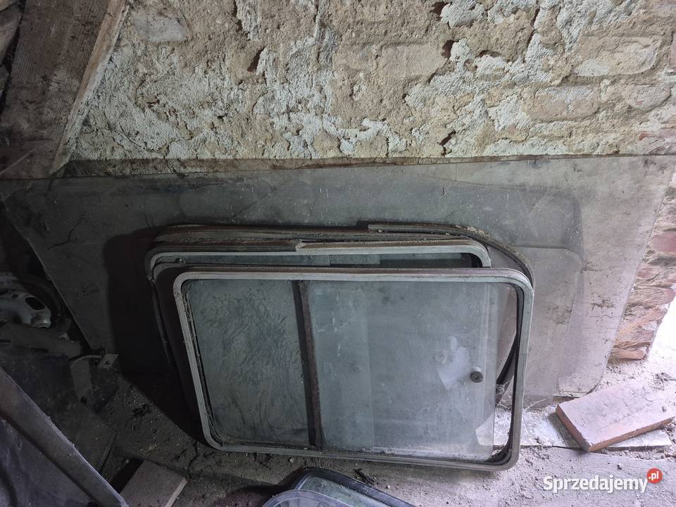 Komplet szyb do żuka dostawcze Morąg