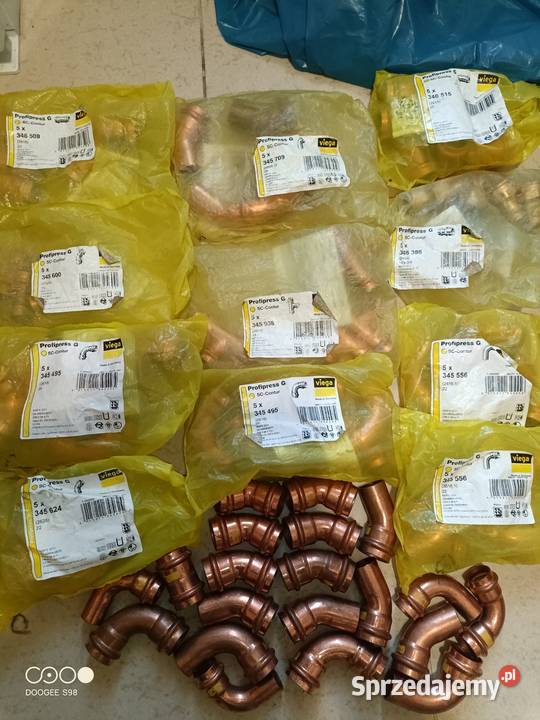 Kształtki viega zapras do gazu Wszemirów