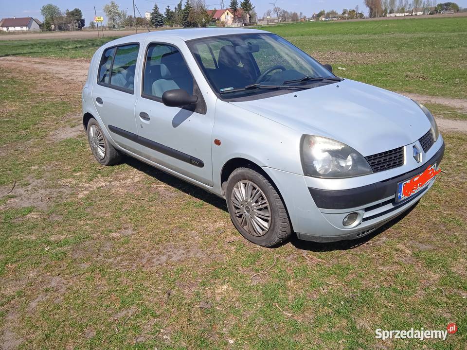 Renault Clio gaz i hak Kłodawa sprzedam