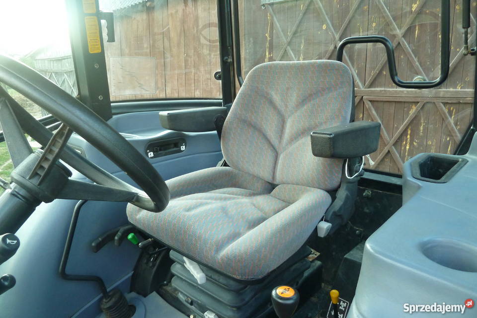 Sprzedam ciągnik rolniczy Holland TD80D