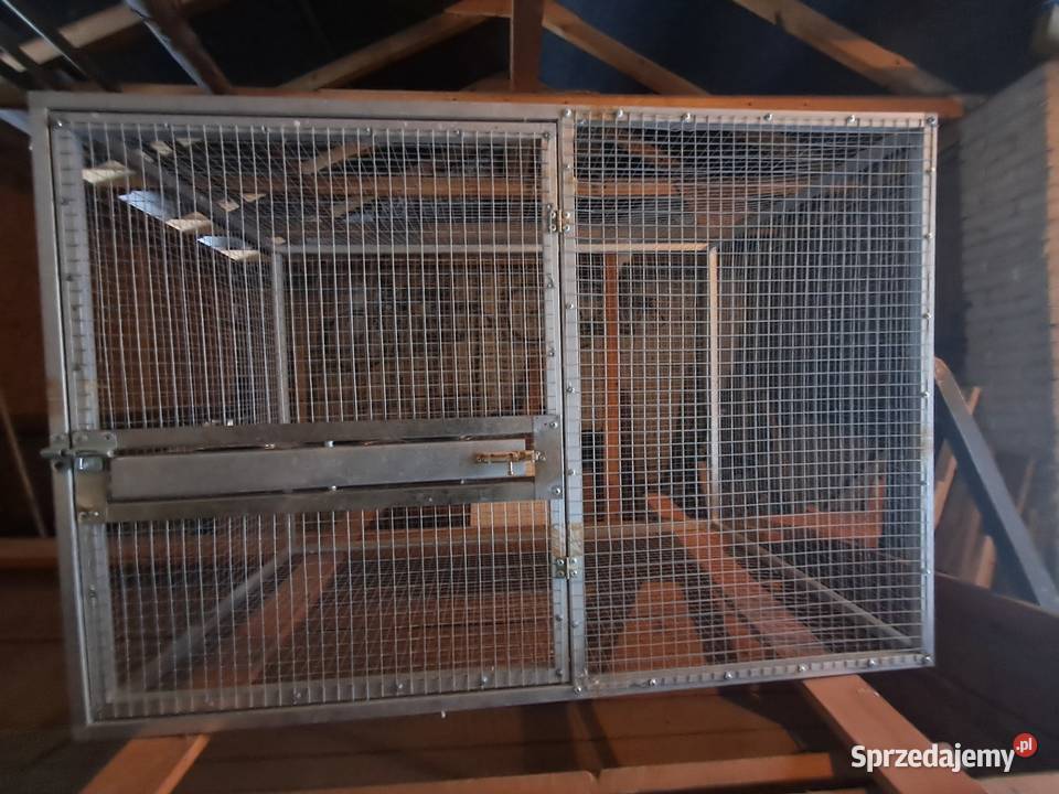 Klatka papug Tryńcza
