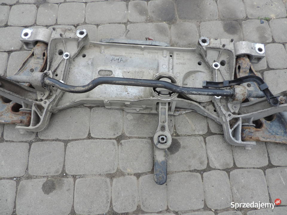 VW GOLF 5 SEAT ALTEA LEON 2 16 MPI WÓZEK SANKI osobowe Zestawy zawieszenia Części samochodowe Nowy Sącz