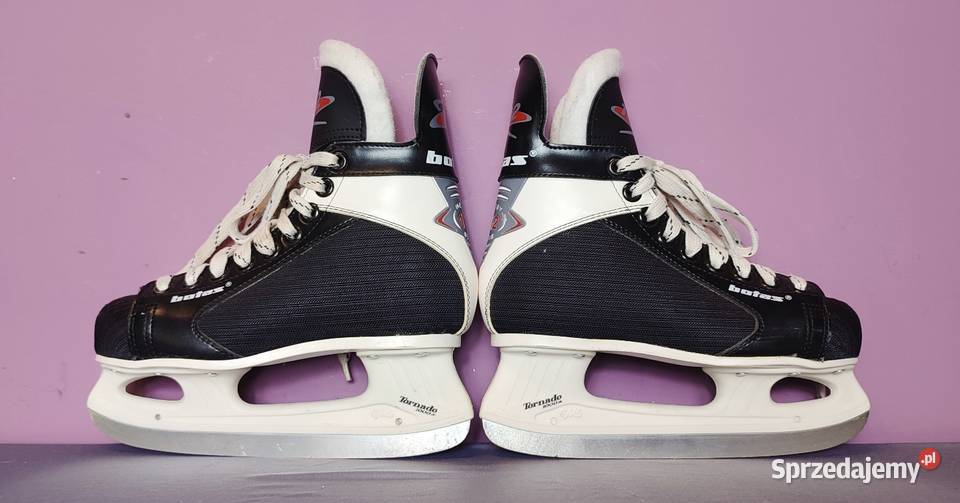 Łyżwy hokejowe BOTAS Junior super stan rozmiar Jasień