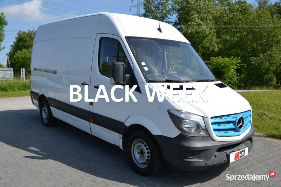 Mercedes Sprinter L2H2 22 CDI 130 6biegów manualna Kęty