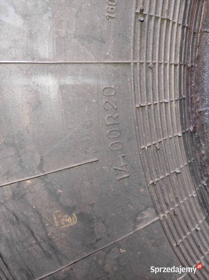 OPONY 1400x20 z Wojska 20cale