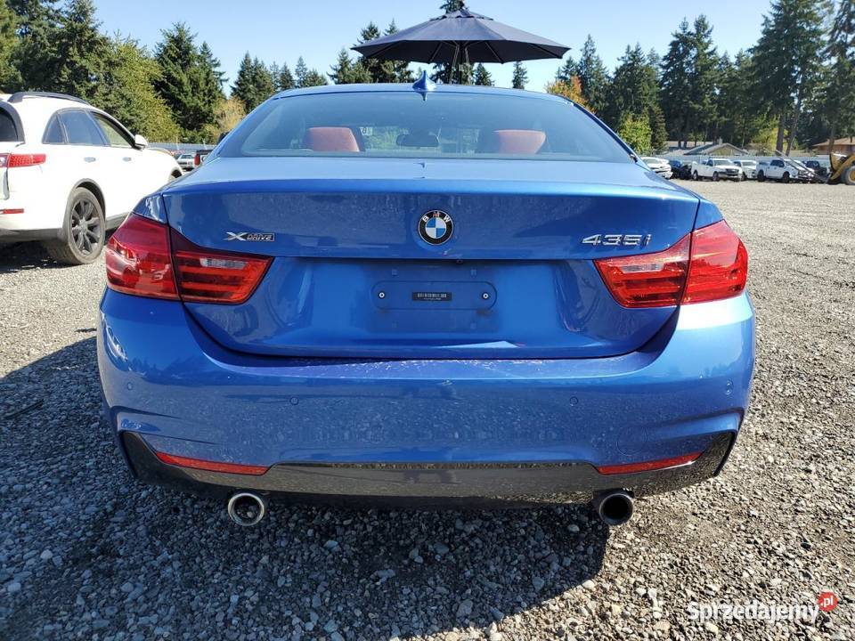 BMW 435i xDrive MPerformance LED Harman Kardon 1999cm3 Siedlce