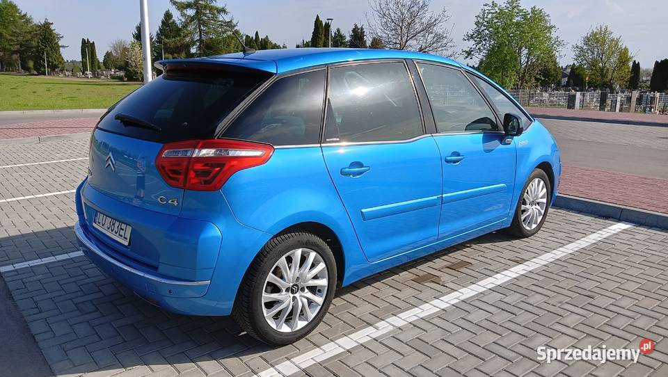 Citroen C4 Picasso Exclusive Polski salon 156000km C4 Picasso Świdnik