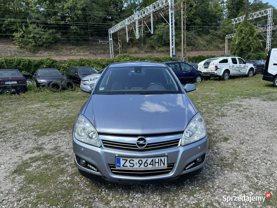 Opel Astra 16i115AutmatSerwisowany1Właściciel w Szczecin
