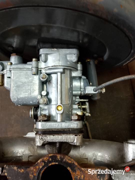 Fiat zuk nysa warszawa gaznik Jasło