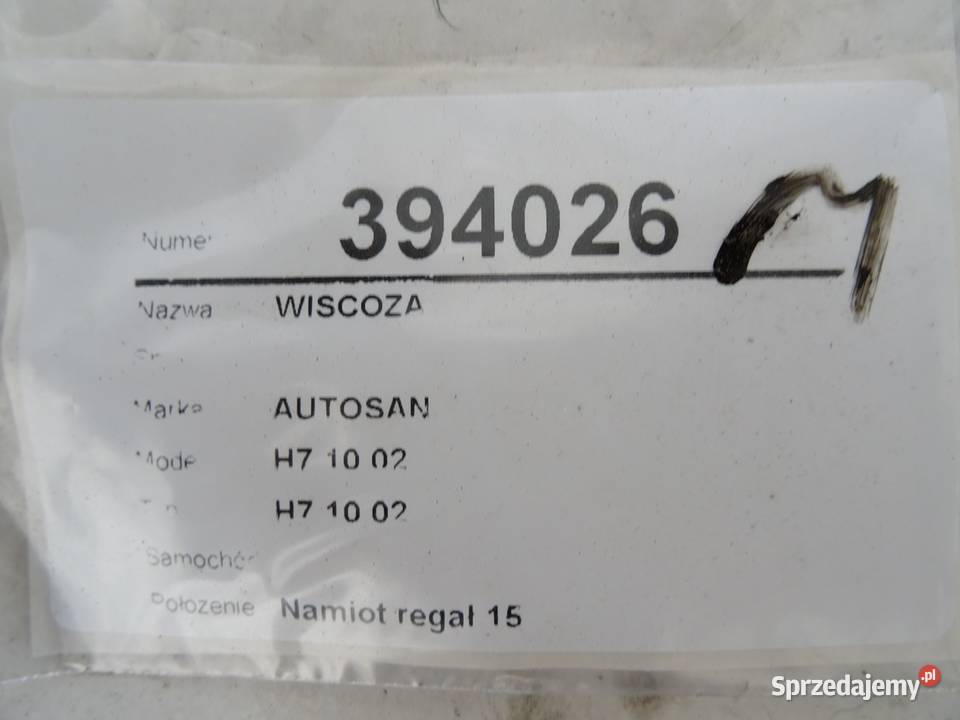 WISKOZA AUTOSAN