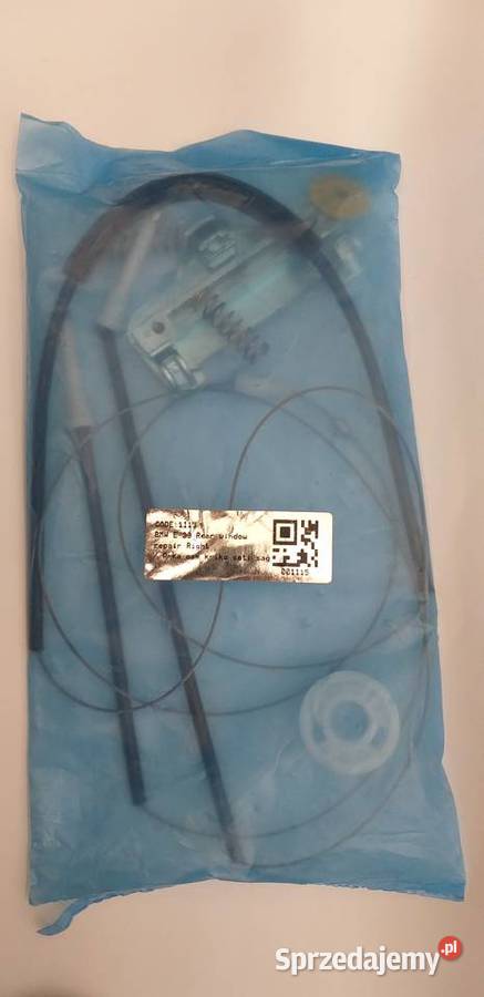 Zestaw naprawczy tylnej szyby BMW E39 linka Pozostałe dolnośląskie