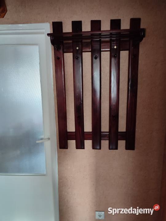 Komplet do przedpokoju lustro wieszak półka i Lubsko sprzedam