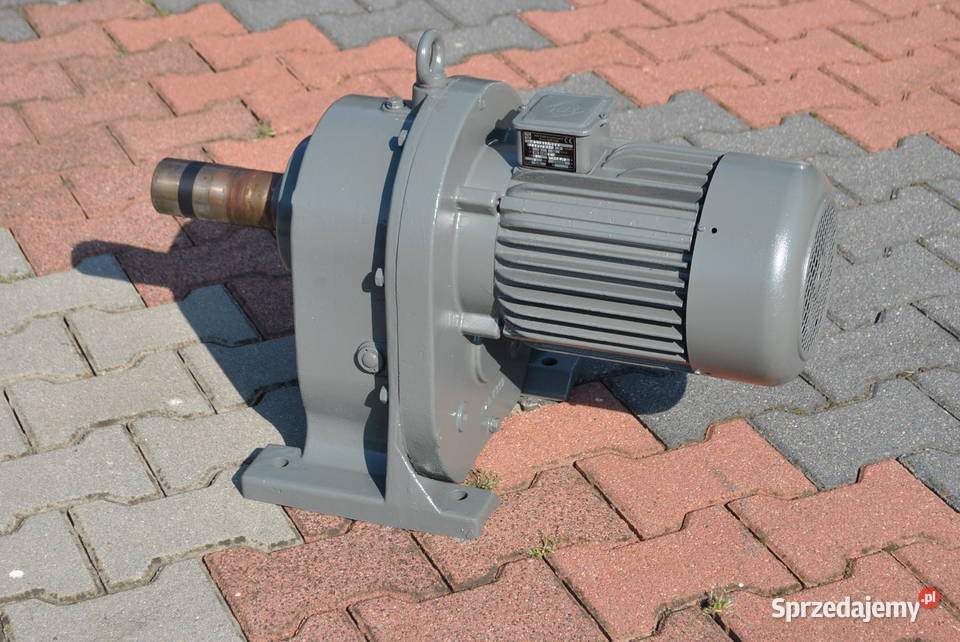 Motoreduktor 4kw 50obrmin VEM Kargowa