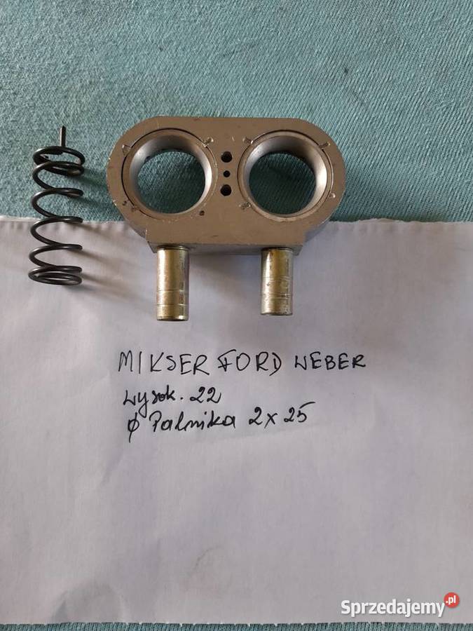 Miksery mieszalniki gazu LPG