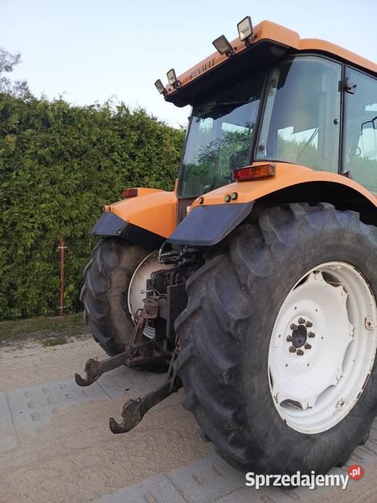 Renault Ares 566z Tuzem Maillux Ładowacz czołowy wielkopolskie Łobżenica