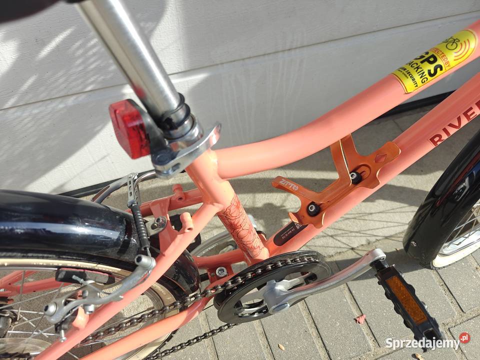 Btwin Rower Trekkingowy Dziecięcy Riverside 500 Sport i Wypoczynek Lublin