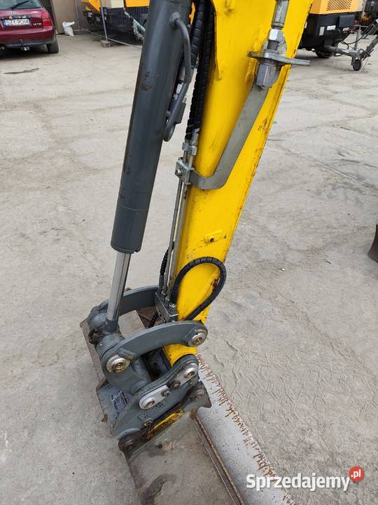 2023r Wacker Neuson ET16 mini koparka Cat JCB Żywiec