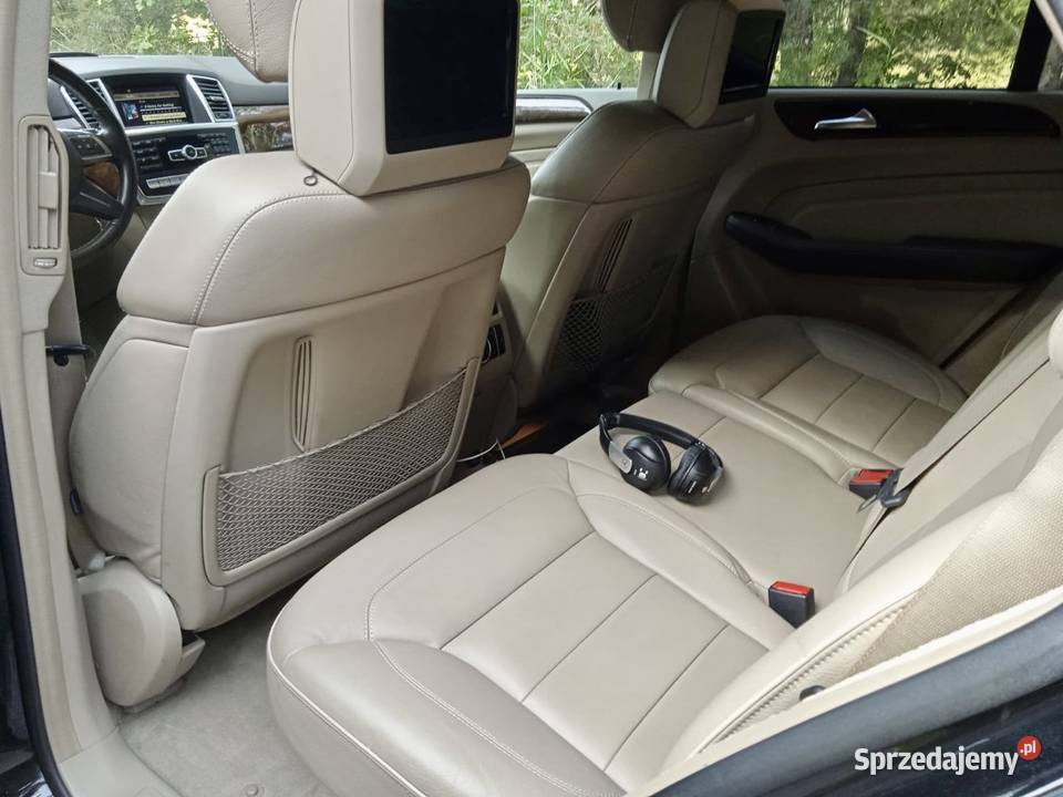 Mercedes ML 350 bluetec 4x4 Full 7GTronic Super Mrągowo