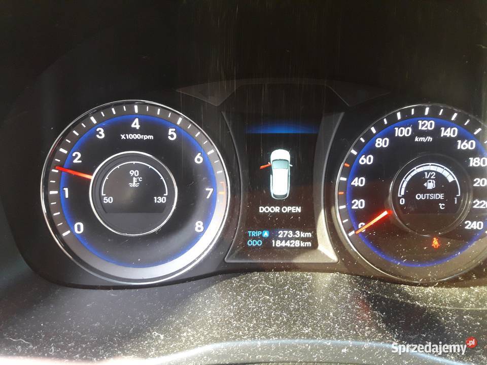Hyundai i40 20 Premium prywatnie komputer pokładowy Bydgoszcz