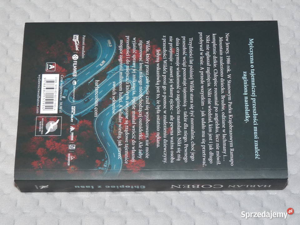 Chłopiec z lasu Harlan Coben thriller Kraków