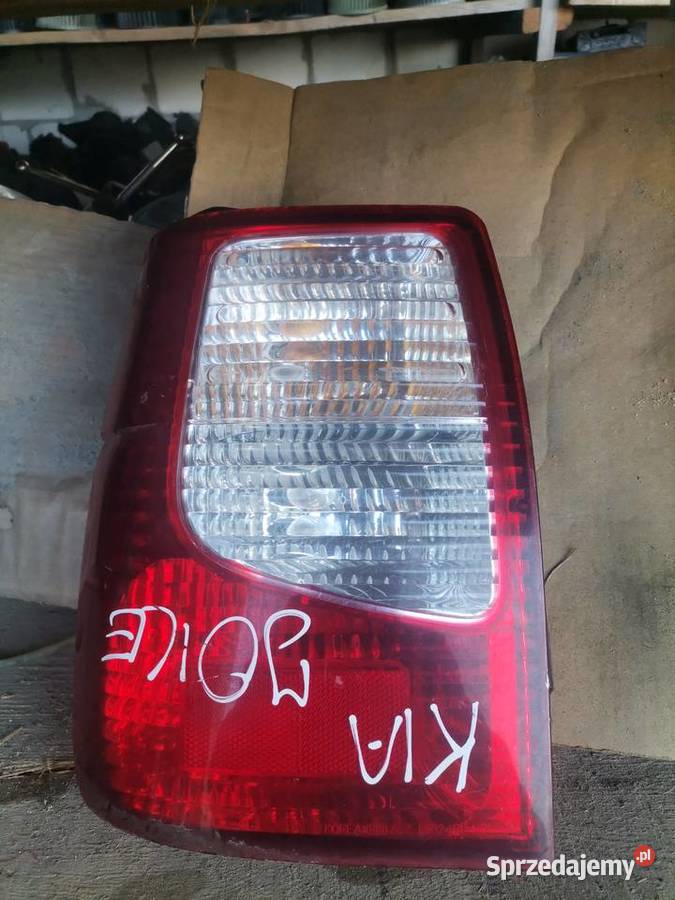 Lampa Lewy Tył Kia Joice Pogorzelec