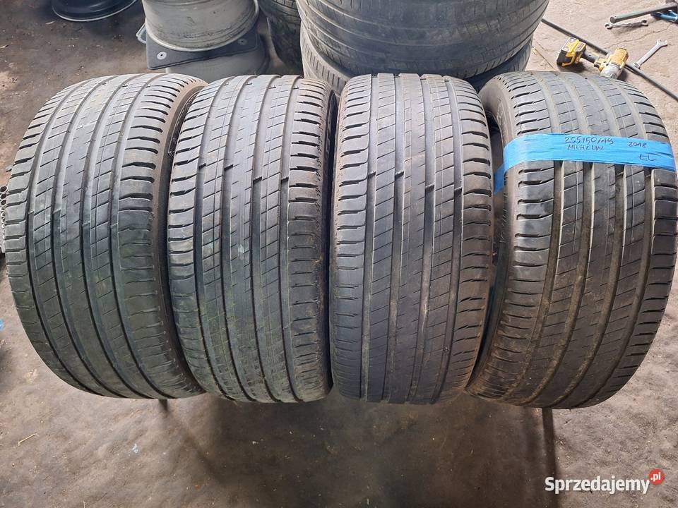 Opony letnie Michelin
Latitude Sport 3 25550R19 255 Choceń