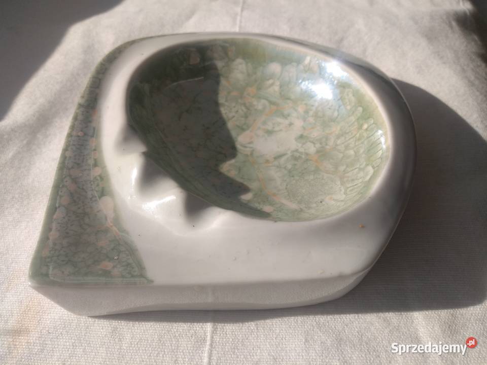 Porcelanowa popielnica look Bogucice