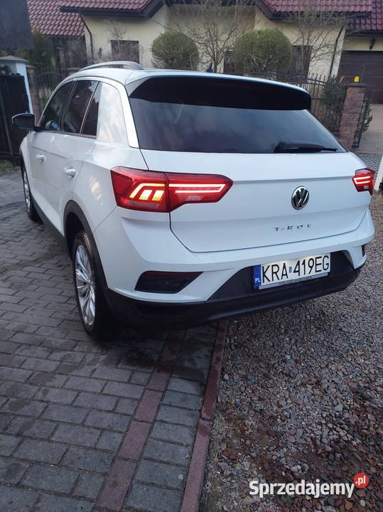 VW T Roc 90 radar navi prywatny Kraków