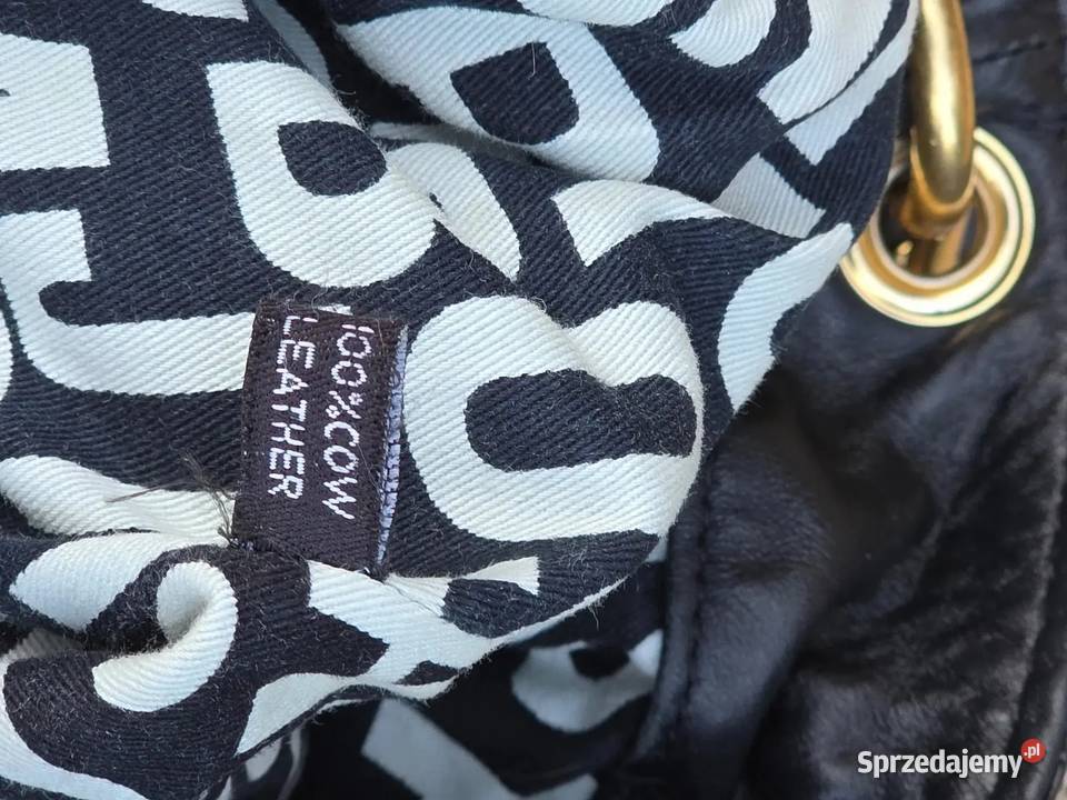 Torebka Marc Jacobs luksus i perfekcja w jednym 45cm mazowieckie Warszawa