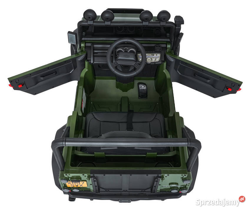 Land Rover Defender 110 SVX 24V 2x100W Zielony