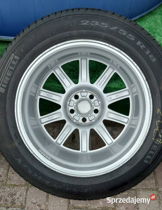 Komplet kól aluminiowych 5 x 108 Wronin