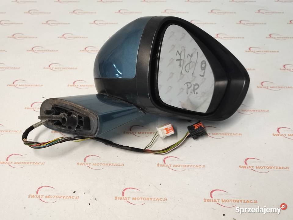 C4 GRAND PICASSO II 15r lusterko prawe ANGLIK Kielce