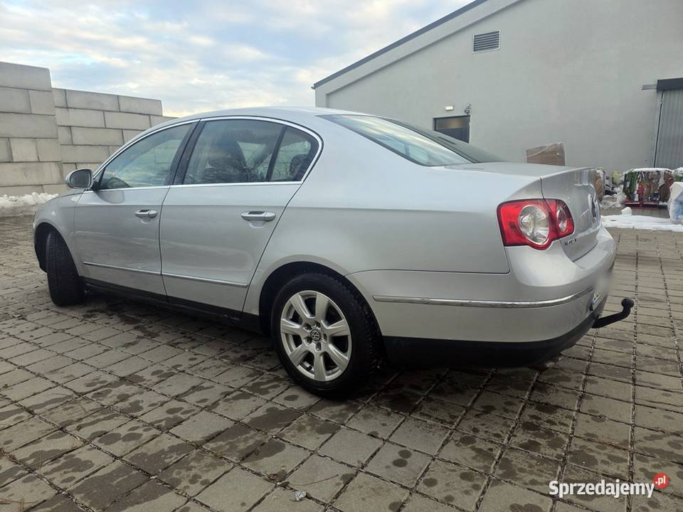 Volkswagen PASSAT 20 TDI 140 koni ŁADNY Złotoryja