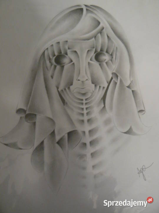 GRAFIKA OŁÓWEK ABSTRAKCJA mazowieckie