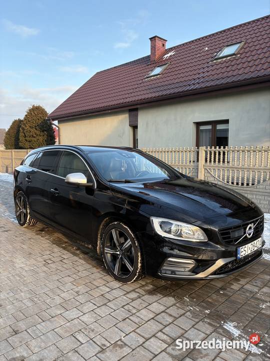 Volvo V60 D3 R design momentum odtwarzacz DVD Sieradz