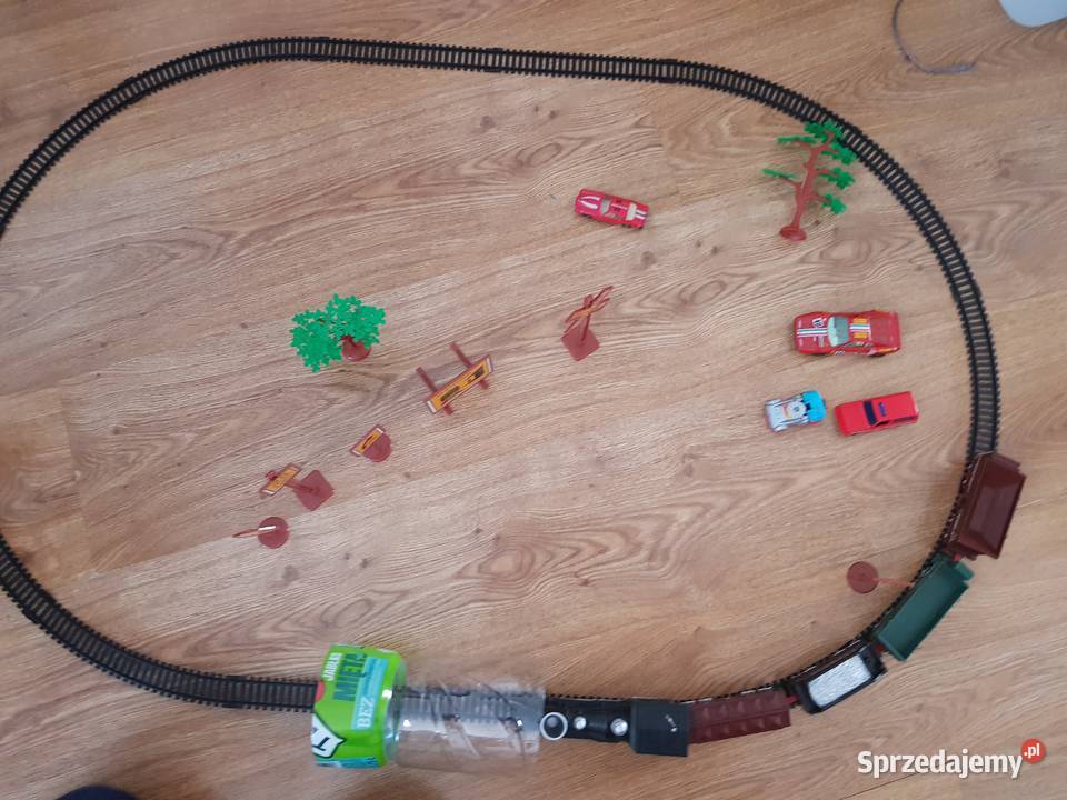 Kolejka elektryczna Wyprzedaż łódzkie Bełchatów sprzedam