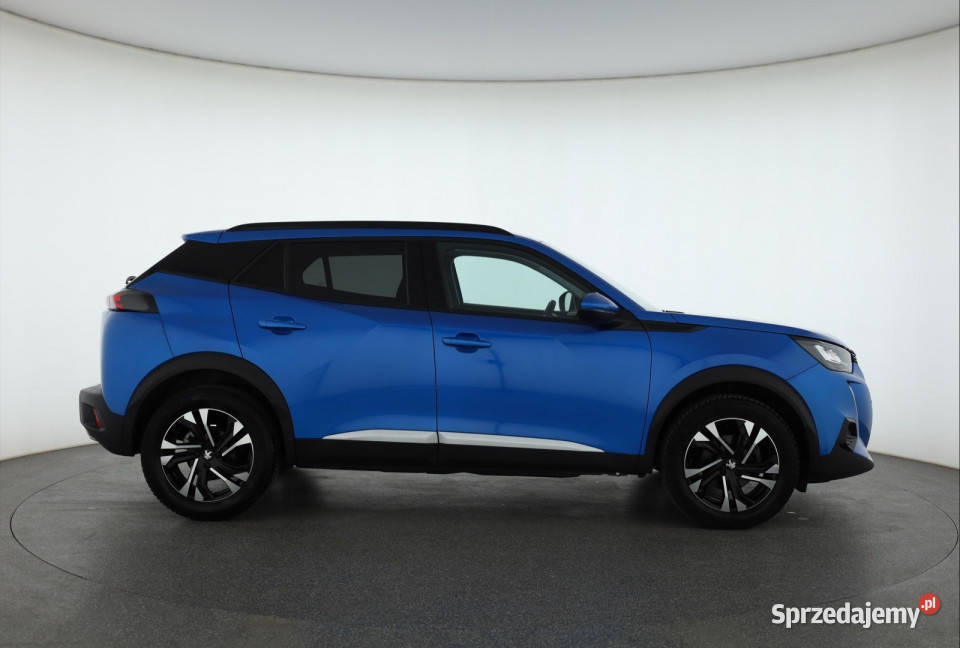Peugeot 2008 12 PureTech Samochody osobowe mazowieckie Piaseczno