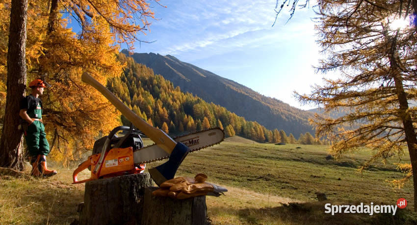 OLEOMAC GS520 PÓŁPROFI PIŁA PILARKA PRZECINARKA Opalenica