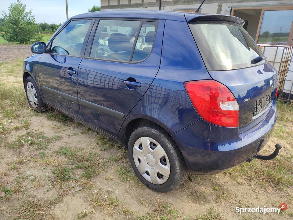 Skoda Fabia benzyna Skierniewice