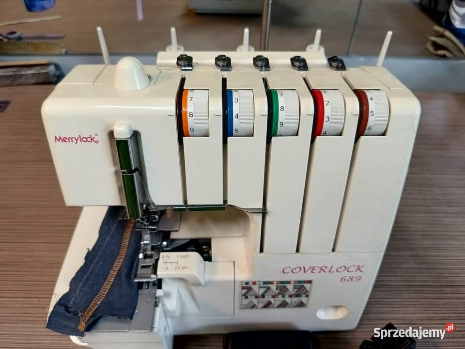 Maszyna do szycia overlock renderka Coverlock Warszawa