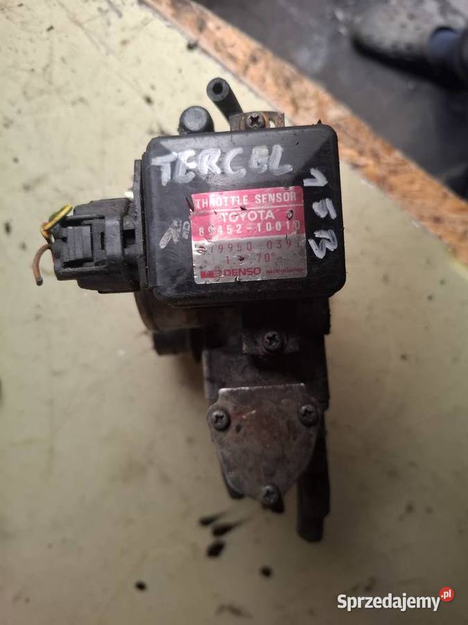 TOYOTA TERCEL 15 przepustnica 8945210010 świętokrzyskie Kielce sprzedam