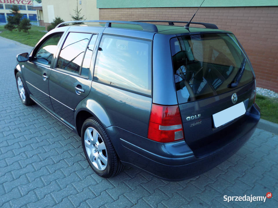 VW GOLF IV LIFT KOMBI 2003 19 SDI 70 Kombi Gostynin
