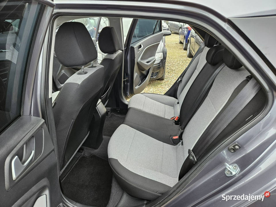 Hyundai i20 Opłacony Zadbany Serwisowany Bogaty elektryczne lusterka Kisielice