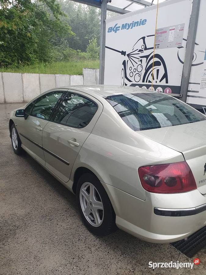 Peguot 407 ZAMIANA Hatchback 20 Benzyna pół Rok produkcji 2005 407 Samochody osobowe Ustrzyki Dolne